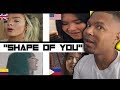 WHO SANG IT BETTER | ED SHEERAN - SHAPE OF YOU (Colombia, Philippines, UK, USA)