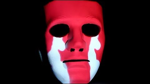 THE MASK Projection Mapping