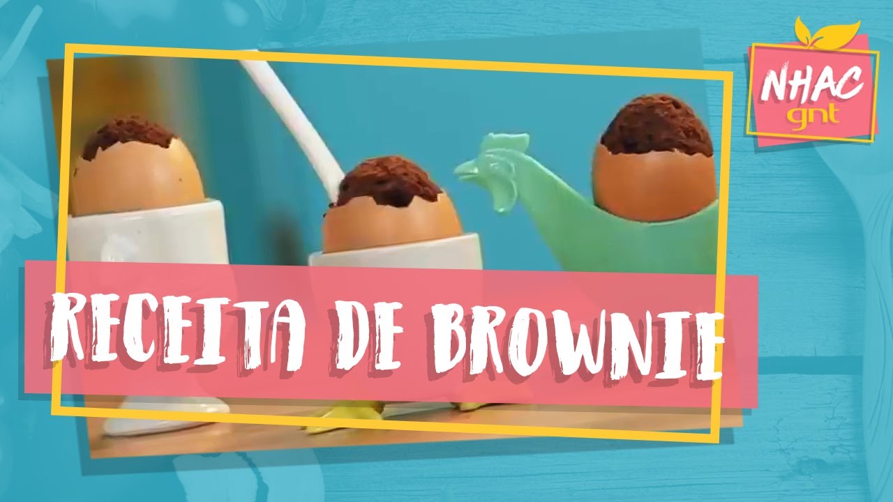 BROWNIE COM RECHEIO DE MARSHMALLOW RAÍZA COSTA RAINHA DA COCADA