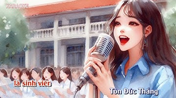 HÀNH KHÚC ĐẠI HỌC TÔN ĐỨC THẮNG  - KARAOKE | Sáng tác: Phạm Đăng Khương