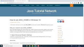 ติดตั้ง Java (Jdk 8) Windows 10 - Youtube