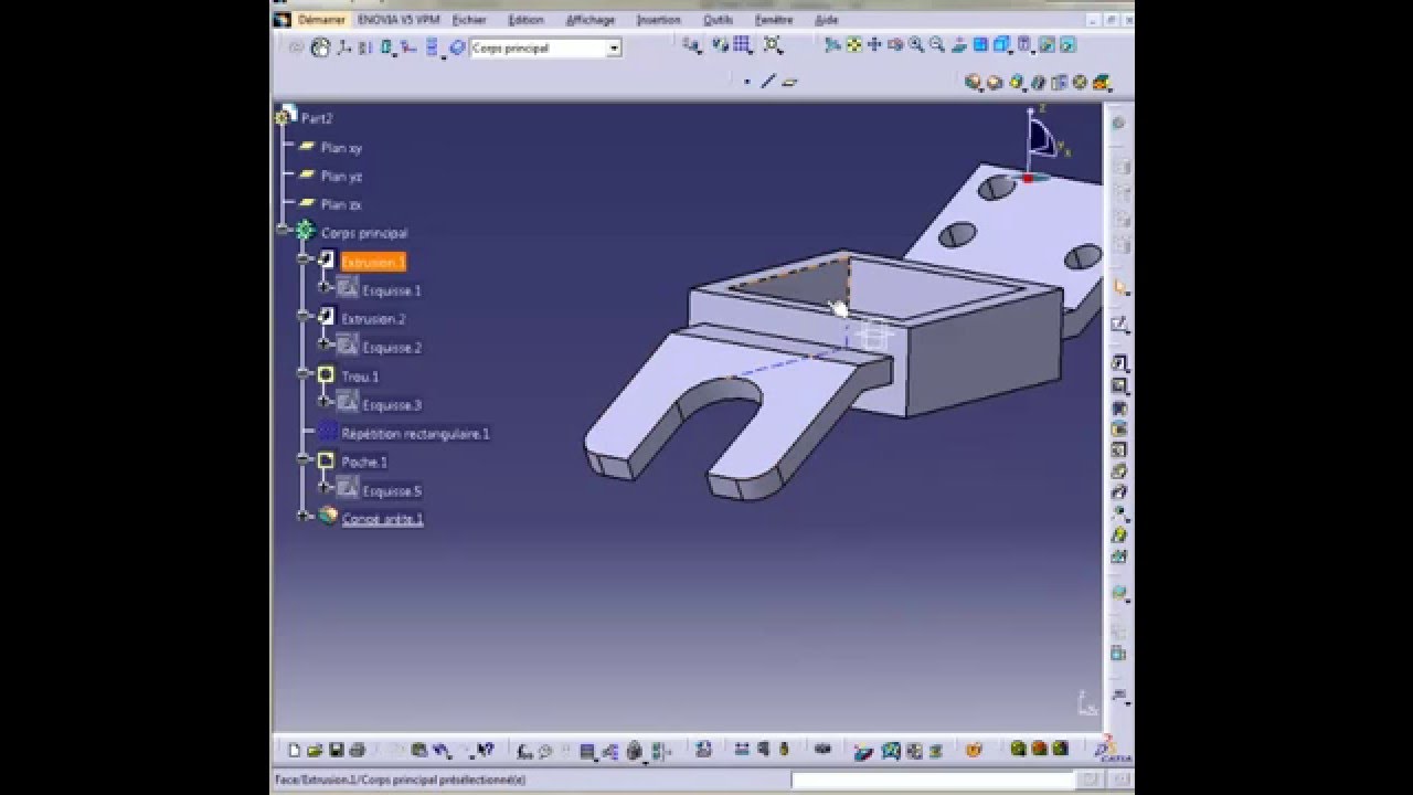 Supports array. Чертежи для 3d моделирования для новичков. Кляйнер чертеж 3д. Почита чертëж 3d.