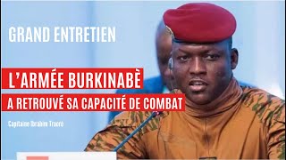 Grand entretien du 26 avril 2024 avec les président Ibrahim TRAORE (Intégralité)