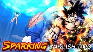 SP Spirit Bomb Absorption Goku English Dub Showcase - Dragon Ball Legends