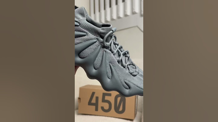 Yeezy 450 “Stone Marine” 👽They definitely feel like you walking on clouds ☁️ #yeezy