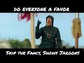 Skip the Fancy Jargons