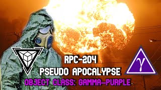 RPC-204 Pseudo Apocalypse | Object class Gamma-Purple