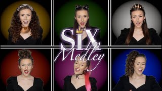 ONE WOMAN Six The Musical MEDLEY | Georgia Merry-Jones