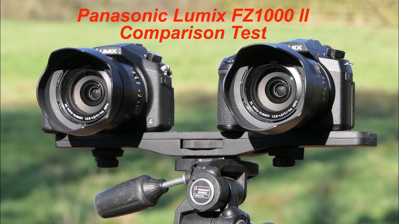 Panasonic Lumix II comparison test with the original FZ1000 -