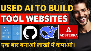 Create Live Weather Report Website for FREE Using DEEPSEEK, GitHub, and Make Money With Adsterra