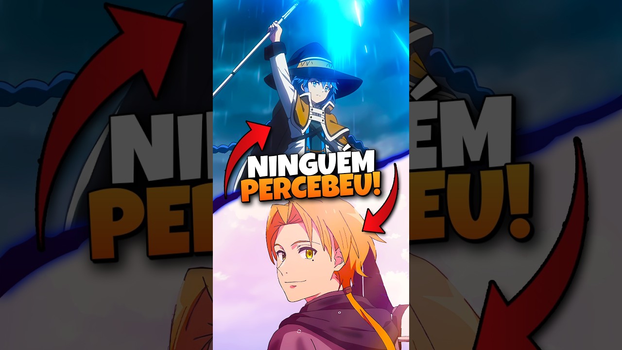 A magia mais FRACA do Rudeus gasta MAIS mana! 🤯#animeshorts Ninguém entendeu o Electric do Rudeus 🤔