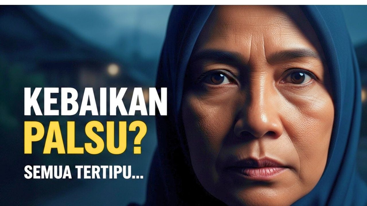 “Kebaikan Palsu? Kisah Bu Haji Ini Bikin Netizen Shock & Merinding!”