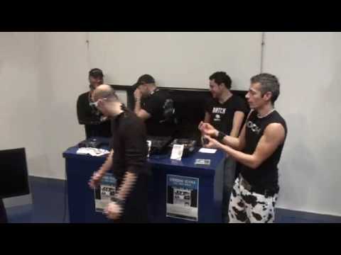 Giovanni Vernia aka Jonny Groove with Harley&Muscle @ Mondadori, Milano (Part 2)