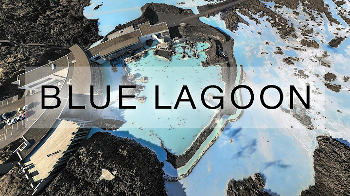 Blue Lagoon Spa, Iceland