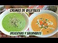 Cremas de vegetales