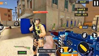 Special Ops FPS Squad 2021 _ FPS Shooting Games _ Android GamePlay #3 screenshot 4