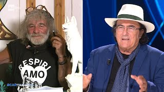 Mauro Corona e Al Bano - Cartabianca - 18/10/2022