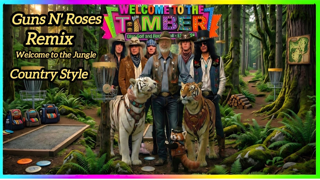 Disc Golf Welcome To The Timber 