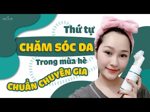 cách chăm sóc da mặt mùa hè tại Kemtrinam.vn