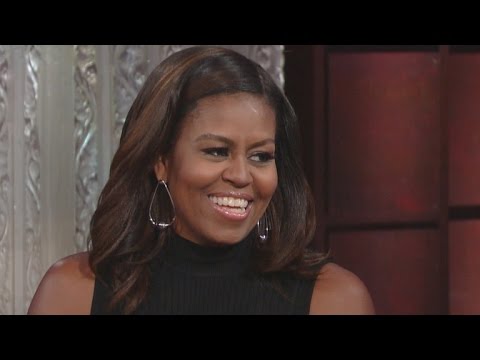 michelle-obama-shows-off-her-impression-of-barack,-candidly-addresses-melania-trump-speech-blunder