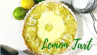 Lemon Tart Recipe | Lemon Curd | Without Oven | BAKE #WITHME | #STAYHOME | Rasoi Hacks