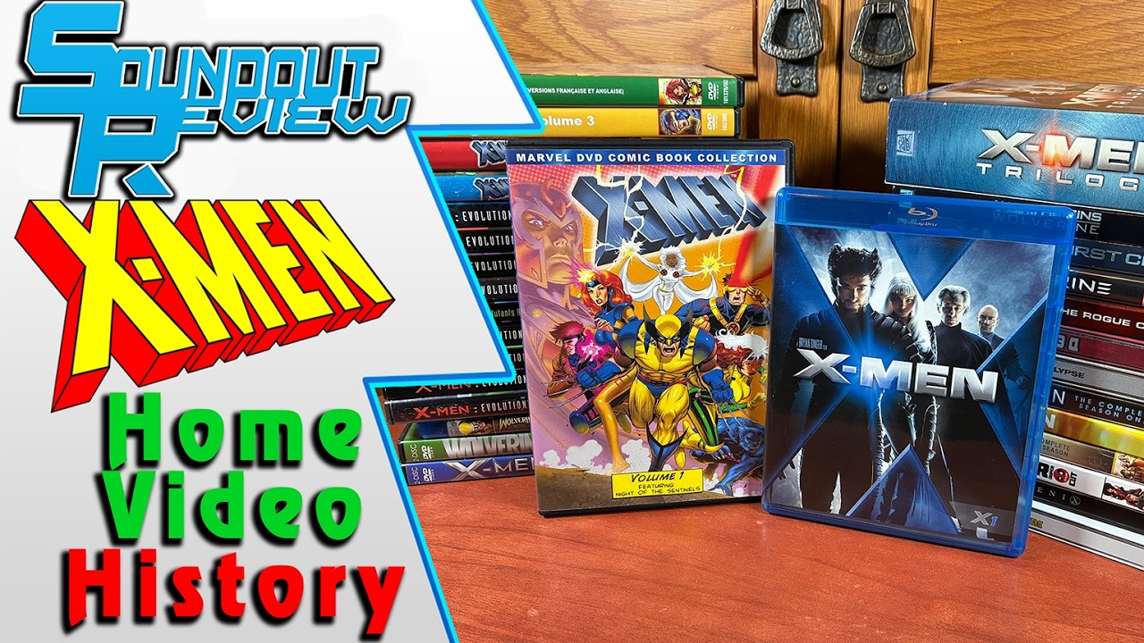 X-Men: DVD & Blu-Ray Home Video History: Every Movie & Show