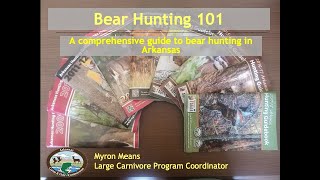 Bear Hunting Video Seminar 2020 screenshot 5