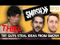 The Try Guys Steal Ideas From Smosh??? - The TryPod Ep. 52