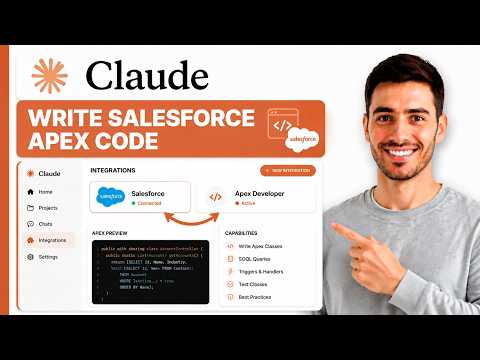 How To Write Salesforce Apex Code Using Claude (Step-By-Step)