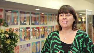 Brooklands School Virtual Open Evening 2020