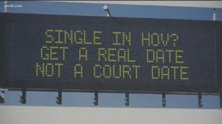 Caltrans is getting creative with San Diego freeway signs