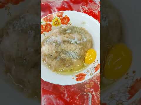 Куриные люля в беконе с сыром в духовке на деревянных шпажках