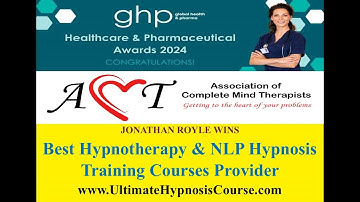 BEST Hypnotherapy & NLP Hypnosis Training Courses Provider WINNER 2024 #hypnotherapy #hypnosis #nlp