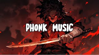 Phonk Drift music : A warrior's toil [Demon Slayer Style]