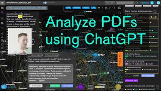 Analyze a PDF Text with ChatGPT and Knowledge Graphs