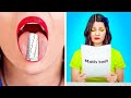 CRAZY SCHOOL HACKS || Fantastic Girly Hacks And DIY Make up Ideas For Girls By 123GO Like!