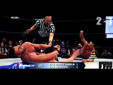 Dirty Heels vs The Wolves Best of 5 Series: Match 5 TNA Bell to Bell 2015 Highlights