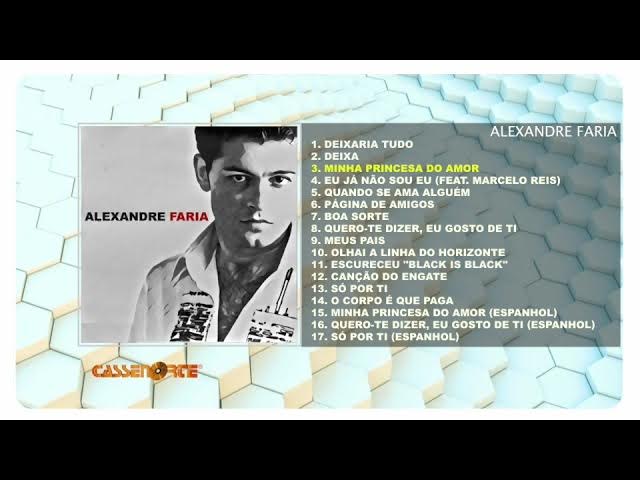 Alexandre De Faria – Apple Music