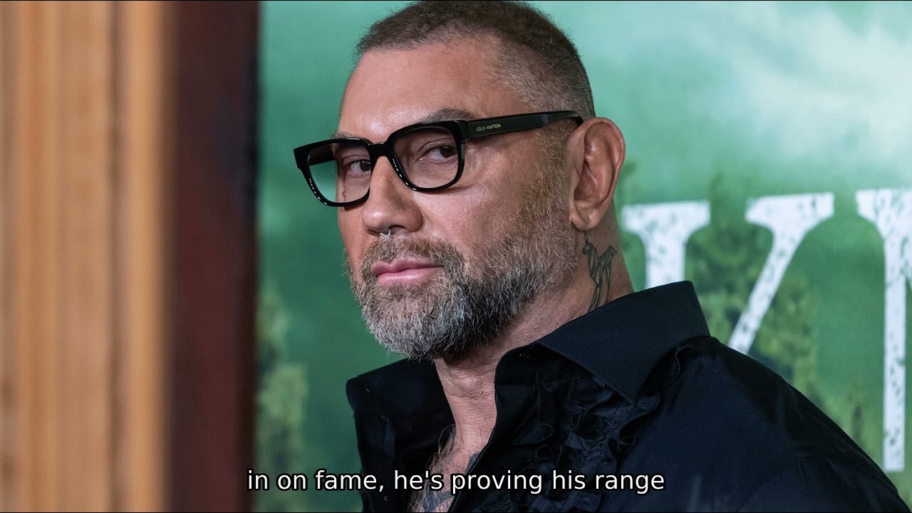 Former WWE Champion Dave Bautista Joins Amazon's Road House Sequel And Highlander Remake