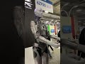 Meet the humanoid robot Ameca exhibited at CES2022. 2022