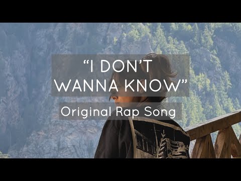 I DON’T WANNA KNOW - Anushka Baduwal