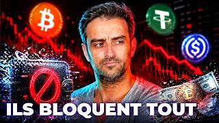 🚨 Wallet bloqués, fonds gelés… la crypto bascule discrètement