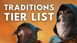 Stellaris Traditions Tier List