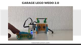 Lego Wedo 20 Garage
