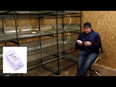 Обогрев курятника 2