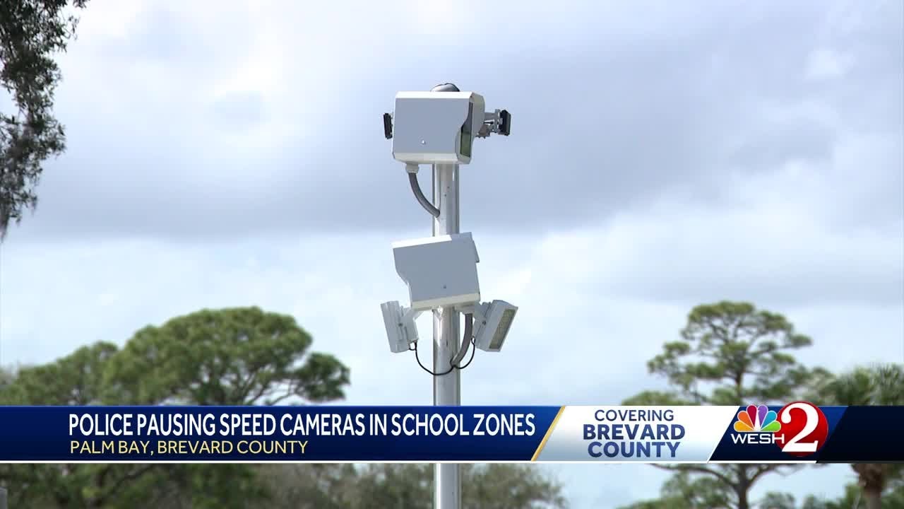Palm Bay Police pausing speed cameras initiative in school zones YouTube