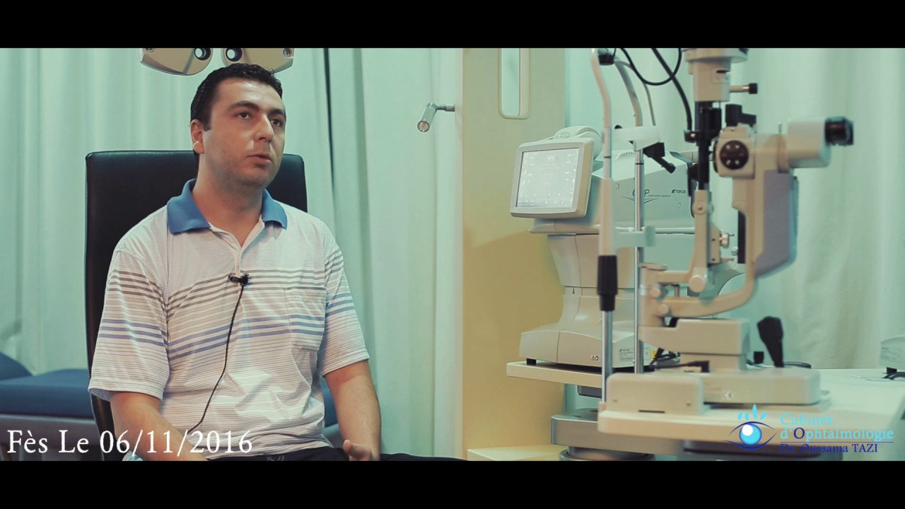 LASIK FEMTOSECONDE " dr TAZI OUSSAMA FES"     Nos résultats après 8 ans