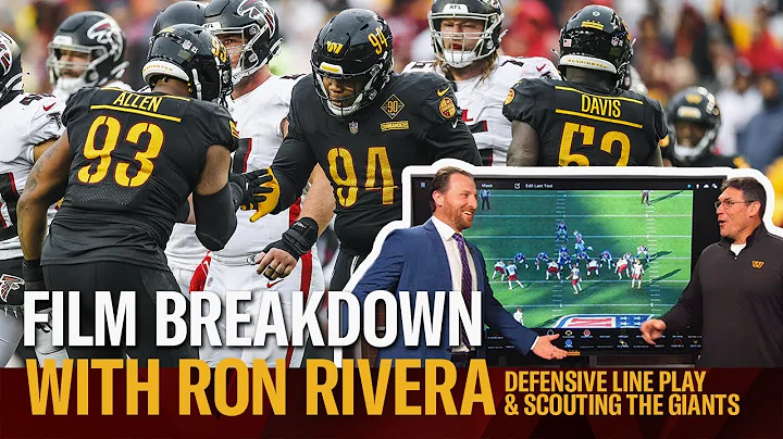 Film Breakdown with Ron Rivera | Defensive Line Play & Scouting the Giants | Washington Commanders