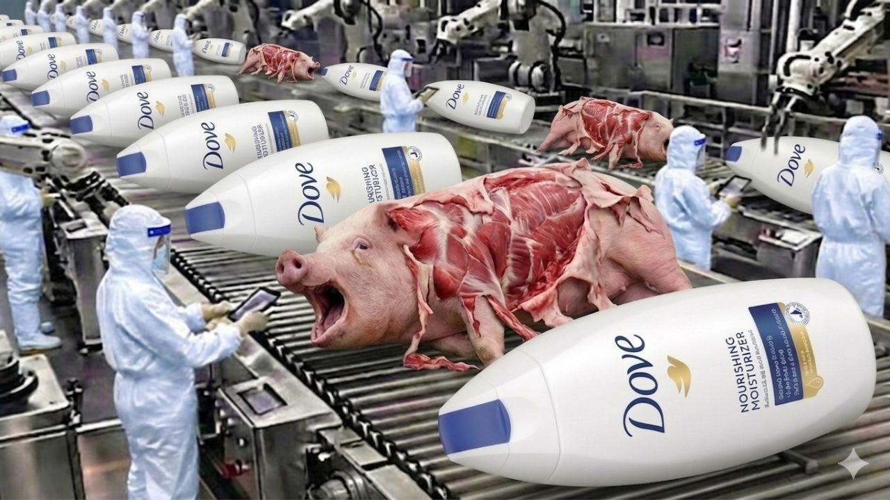 Luxury Mega Factory Process | From Raw Processing to Dove Shampoo ...