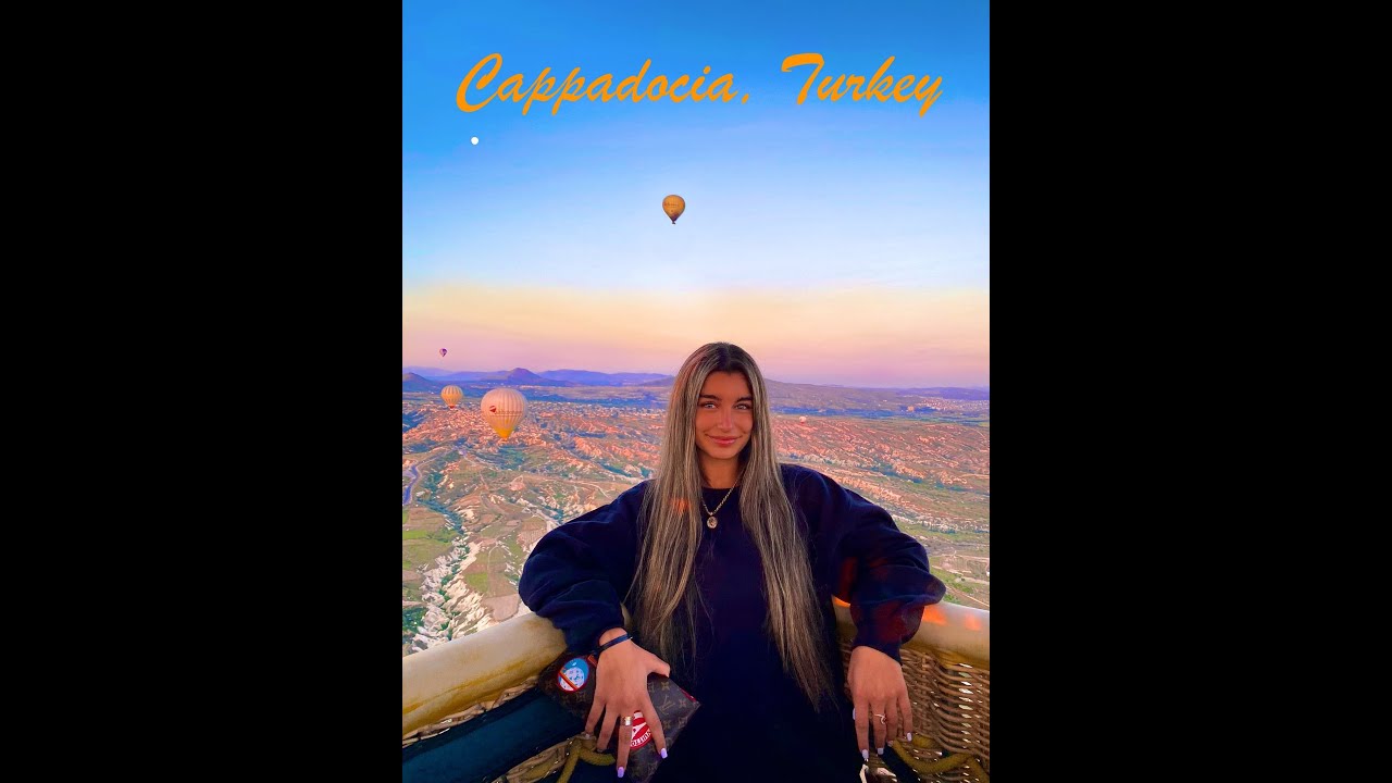 Cappadocia, Turkey | Hot Air Balloon Ride!